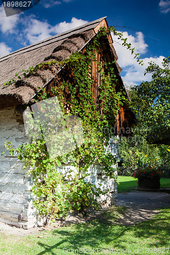 Image of Abandoned old barn