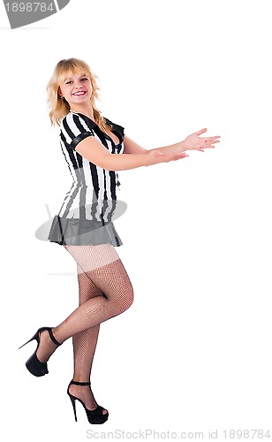 Image of Sexy Soccer Referee