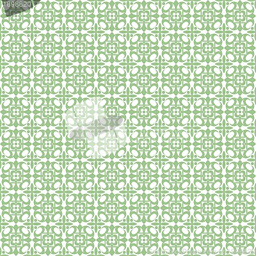 Image of Seamless Floral Pattern