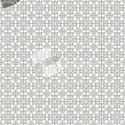 Image of Seamless Floral Pattern