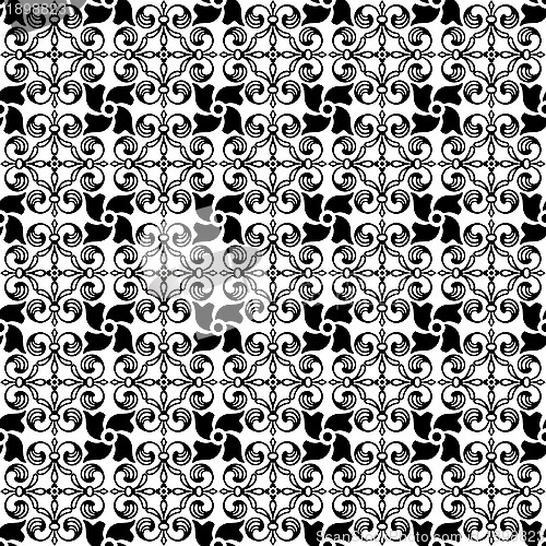 Image of Seamless Floral Pattern