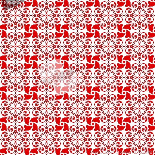 Image of Seamless Floral Pattern