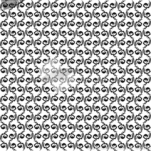 Image of seamless floral pattern