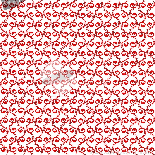 Image of seamless floral pattern