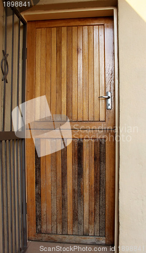 Image of Home Repair Maintenance Wood Door