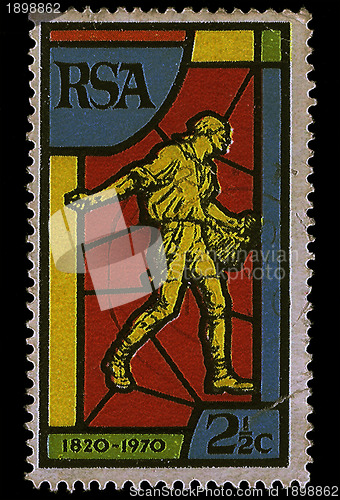 Image of South Africa Postage Stamp Sower 1820-1970