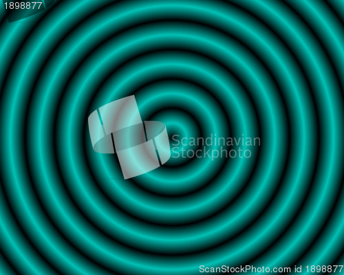 Image of Soft Neon Velvet Circles