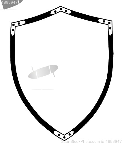 Image of Isolated 16th Century War Shield