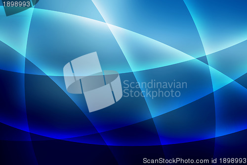 Image of Soft Blue Lines Background