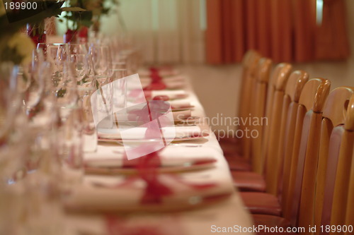 Image of Tisch Dekoration | table decoration