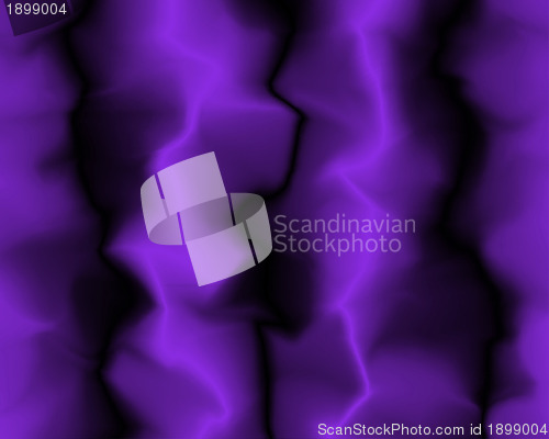 Image of Straight Soft Purple Neon Velvet Folds