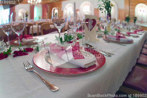 Image of Tisch Dekoration | table decoration