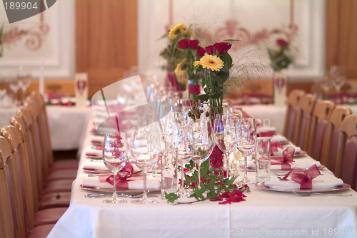 Image of Tisch Dekoration | table decoration