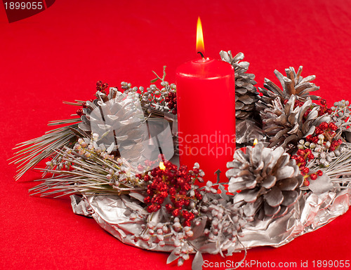 Image of Handmade Christmas decoration