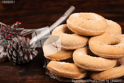 Image of Spanish Christmas bagels