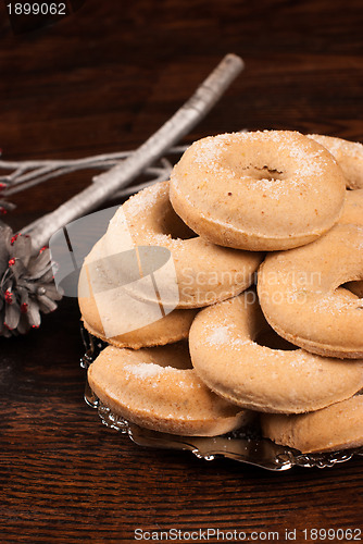 Image of Christmas cookies