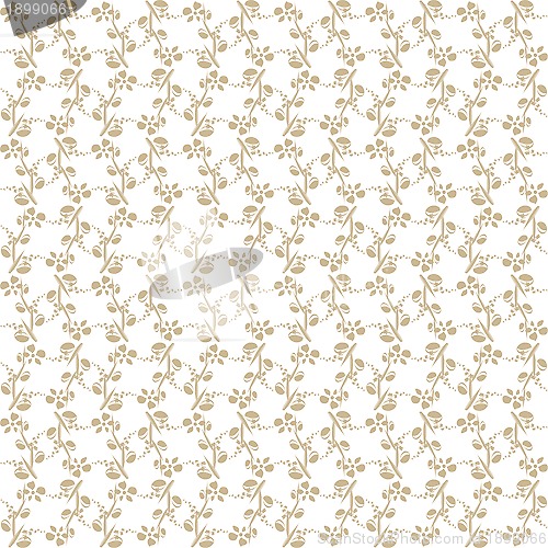 Image of seamless floral pattern