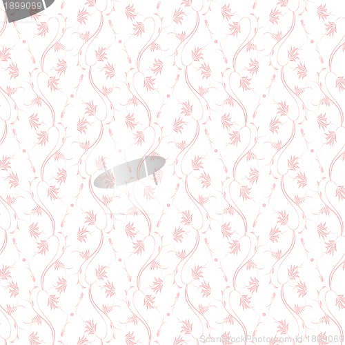Image of seamless floral pattern