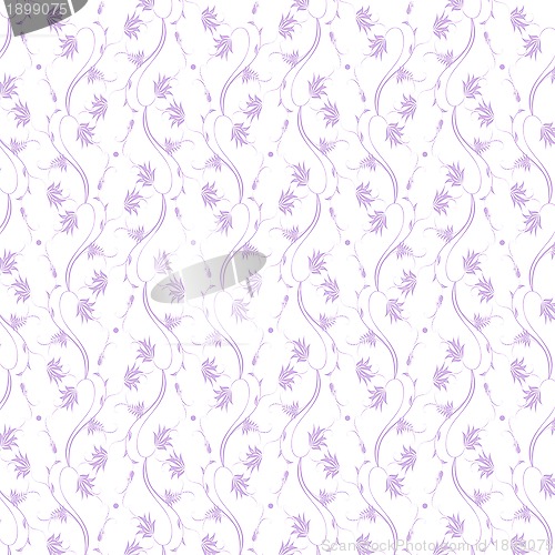 Image of seamless floral pattern
