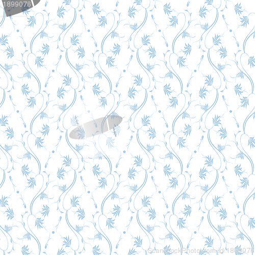 Image of seamless floral pattern