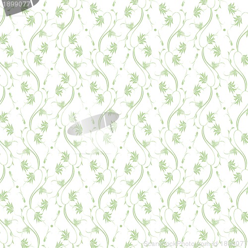 Image of seamless floral pattern