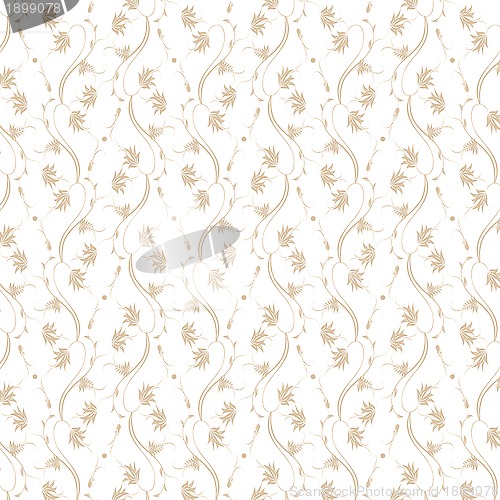 Image of seamless floral pattern