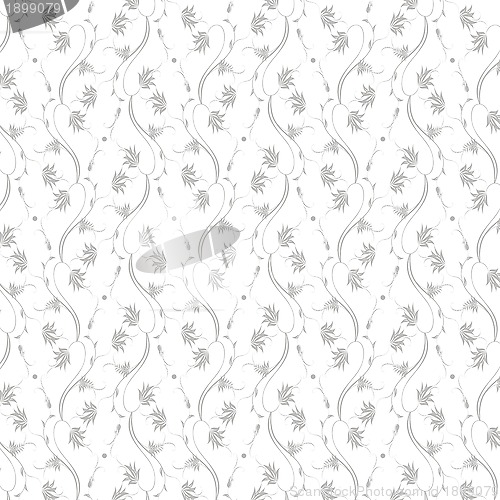 Image of seamless floral pattern