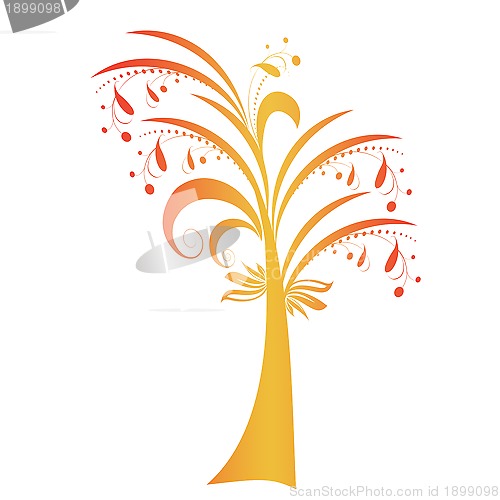 Image of Autumn Tree