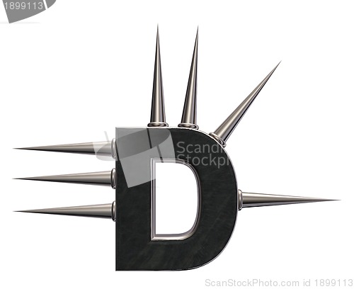Image of letter d