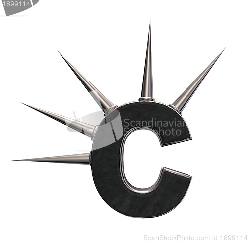 Image of letter c