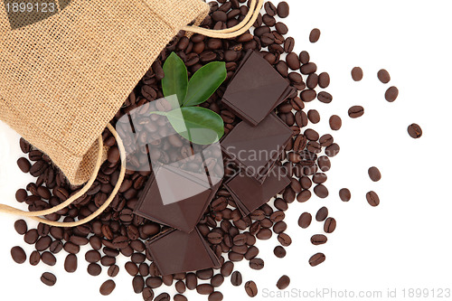 Image of  Chocolate and Coffee Beans