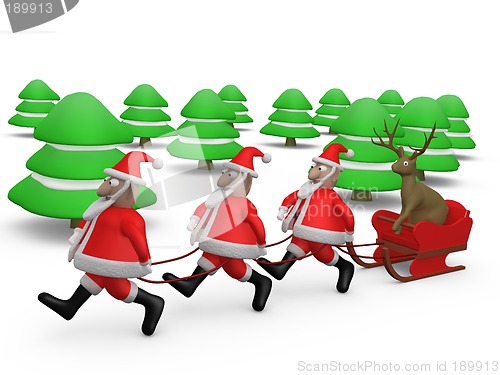 Image of Weird Christmas #1
