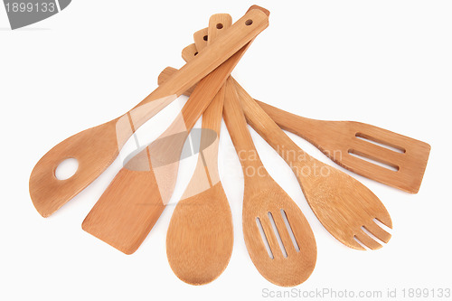 Image of Wooden Utensils