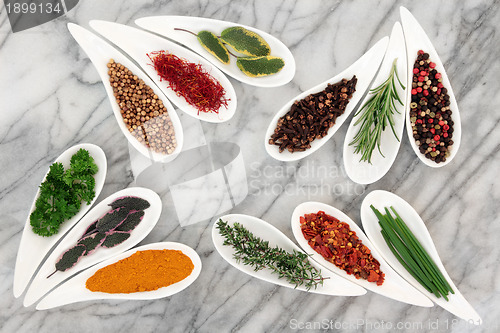 Image of  Spices and Herbs