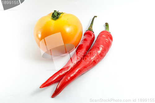 Image of Tomato and Spicy