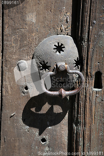 Image of Medieval Door Knocker