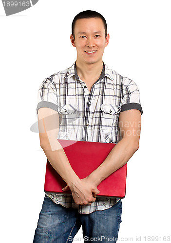 Image of Man With Laptop