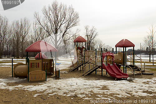 Image of Play structure in the park