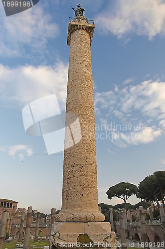 Image of The column of Traian