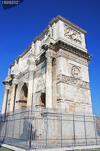 Image of The arch of Constantin