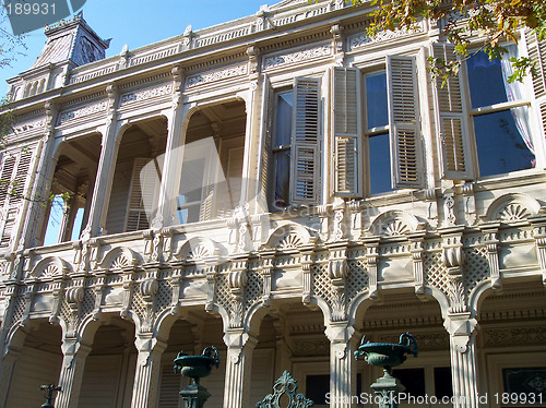 Image of windows and arches