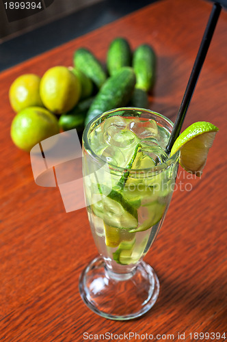 Image of cucumber lemonade