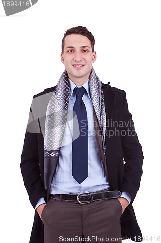 Image of young business man