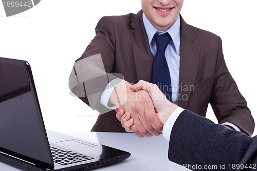 Image of Conclusion of job interview
