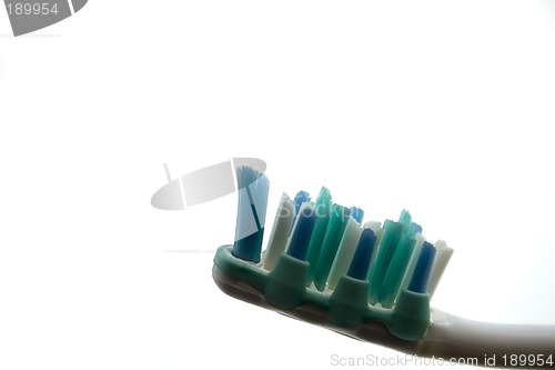 Image of Isolated Toothbrush