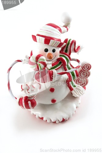 Image of Christmas Decoration House - Snowman