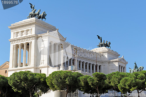 Image of Vittoriano monument