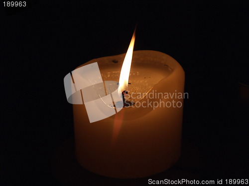 Image of Flame Reflection