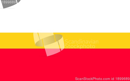 Image of malopolskie flag