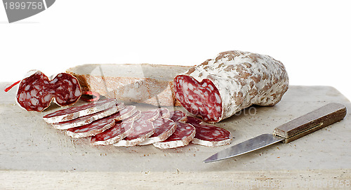 Image of french saucisson